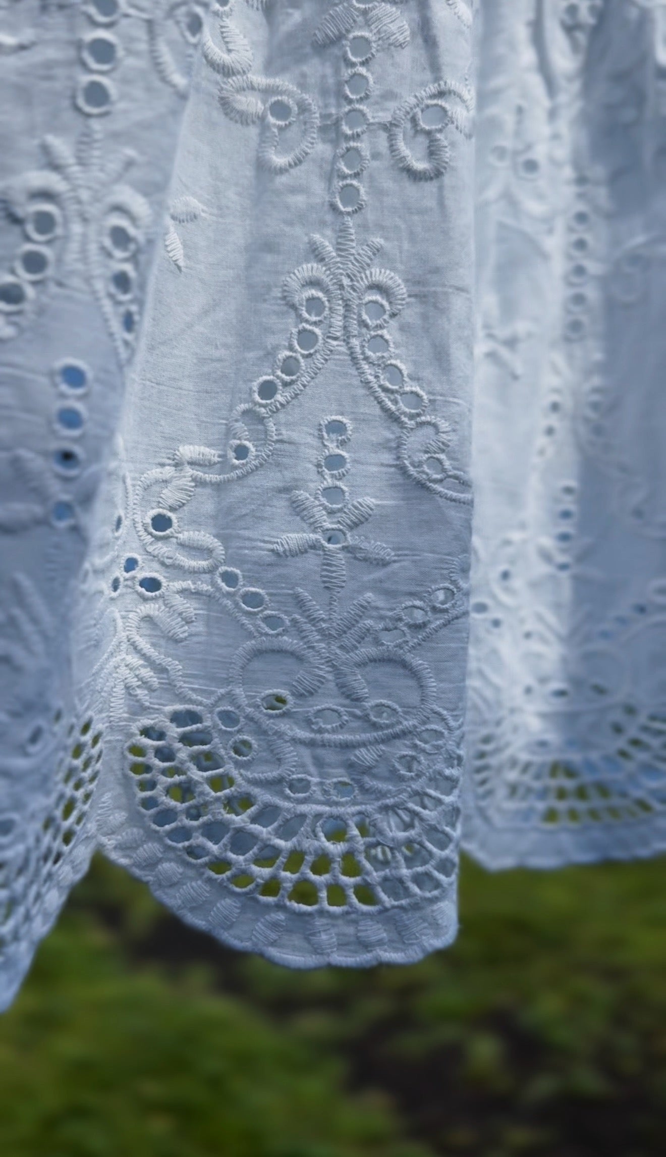 RESTOCK ETIENNE SKIRT WHITE