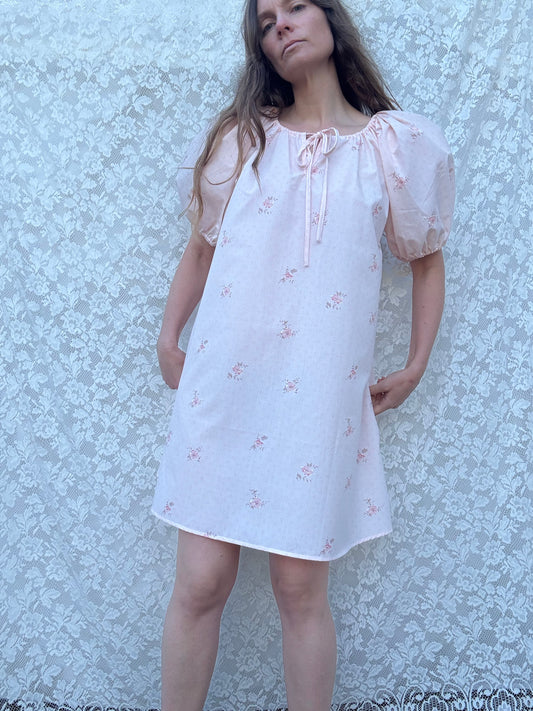 ONE OF A KIND - SMOCK DRESS 6-10 PINK