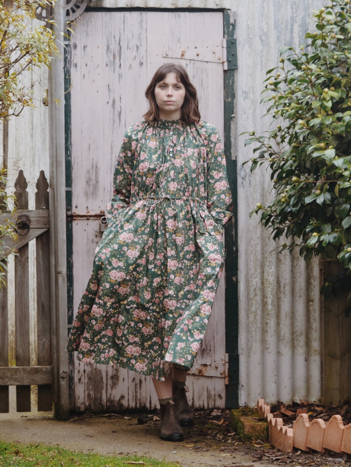 prairie cotton dresses Soft Whisper Cotton Prairie Dress