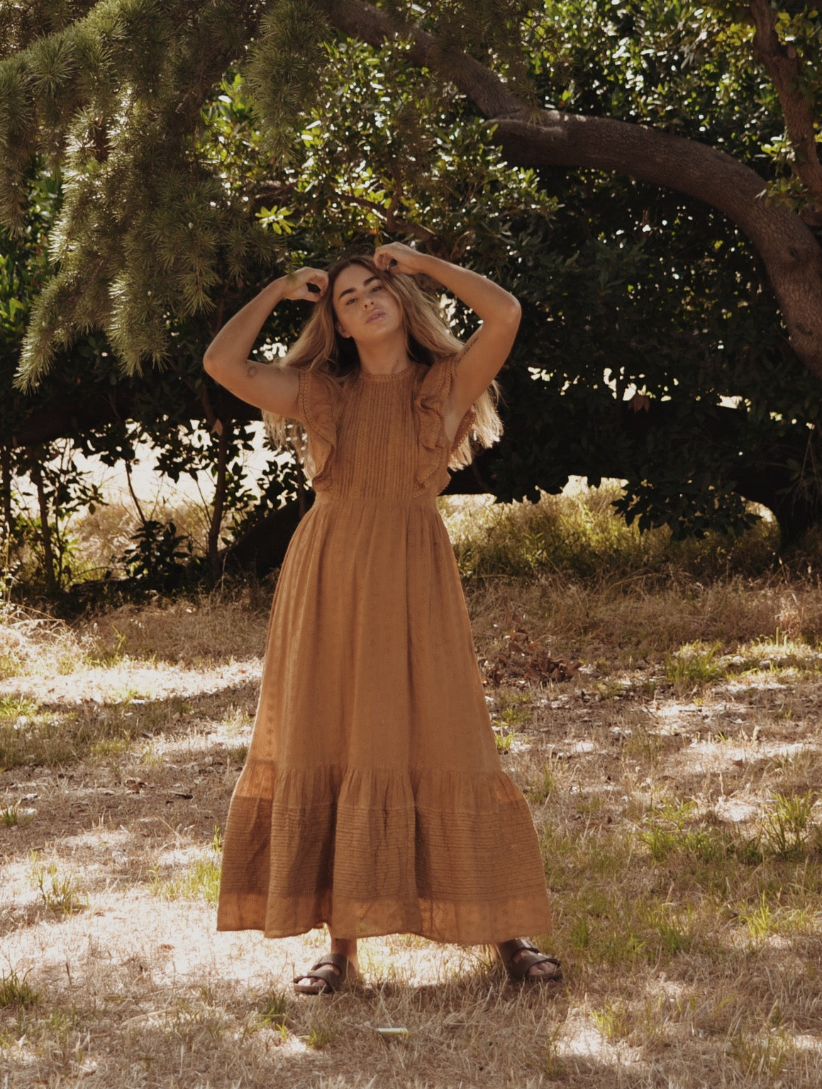 SMALL RESTOCK - ARLINGTON DRESS COPPER