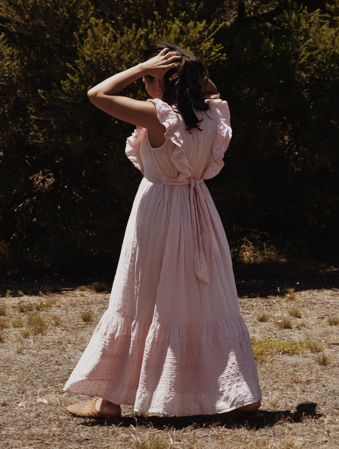 soft pastel dress Kawaii Aesthetic Soft Girl Pastel Floral Sweetheart Neckline Dress The Kawaii Factory