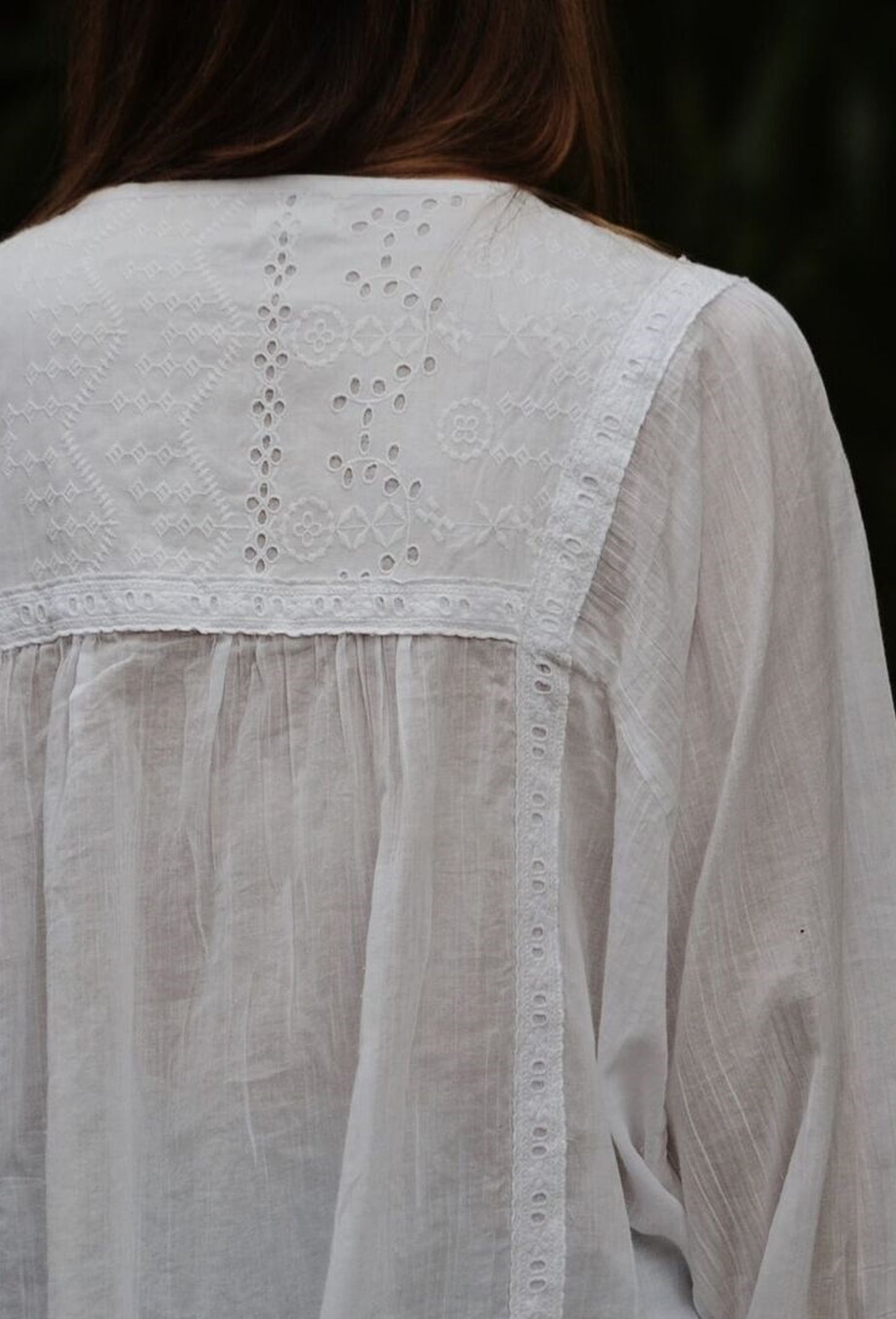 MABEL BLOUSE WHITE
