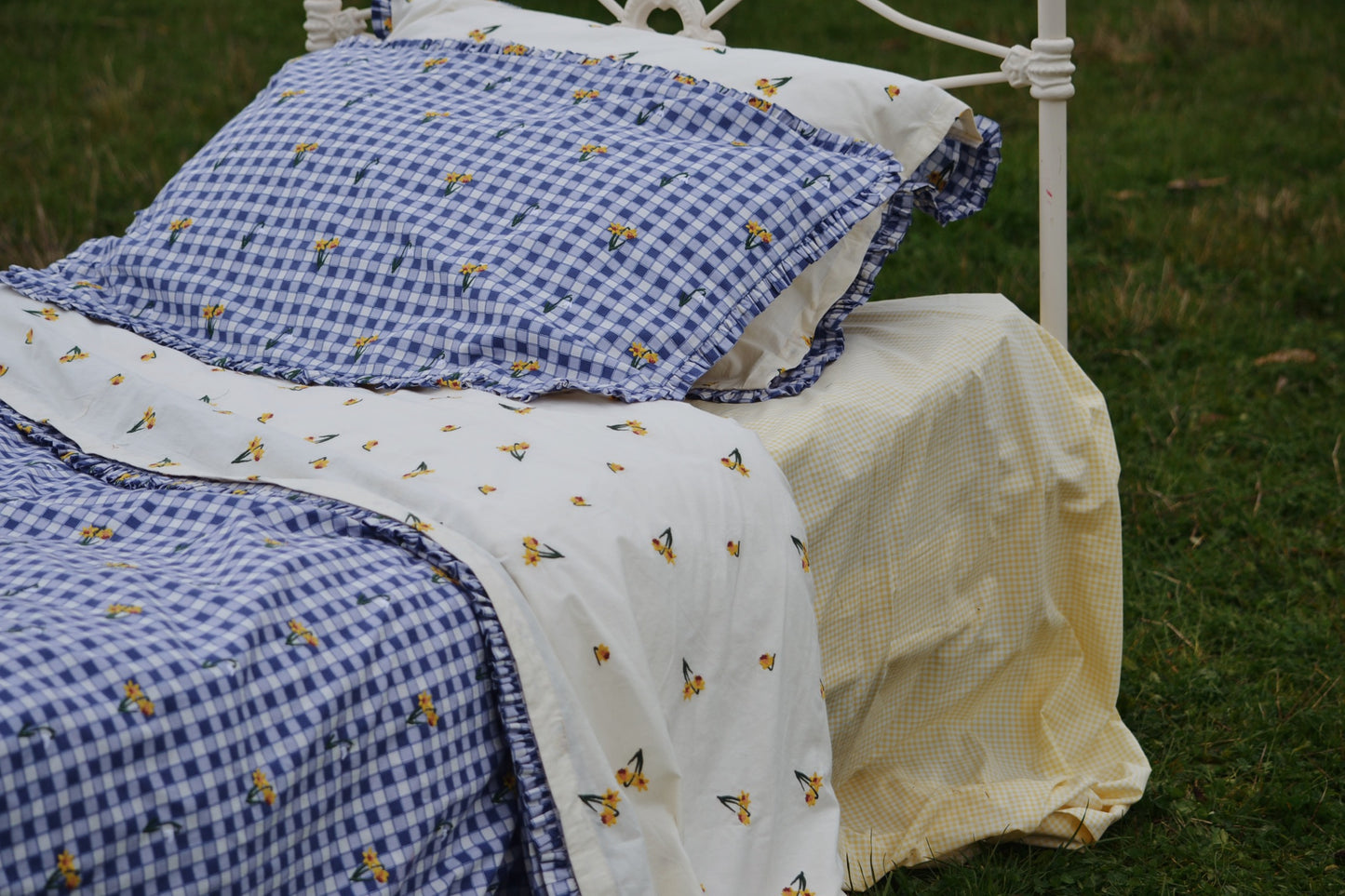 PREORDER - 100% RECYCLED COTTON - KING QUILT COVER BEDDING