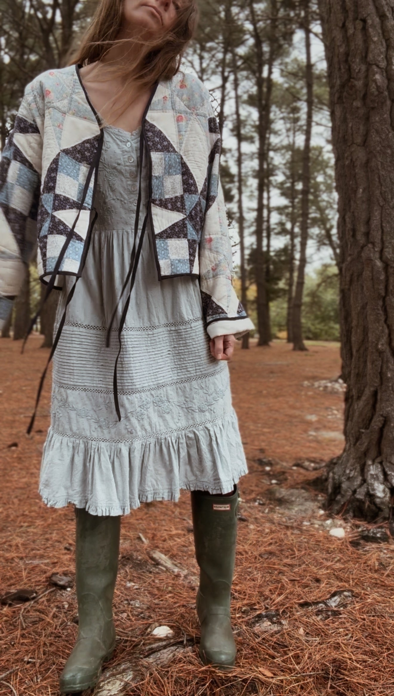 ONE OF A KIND REWORKED PATCHWORK JACKET