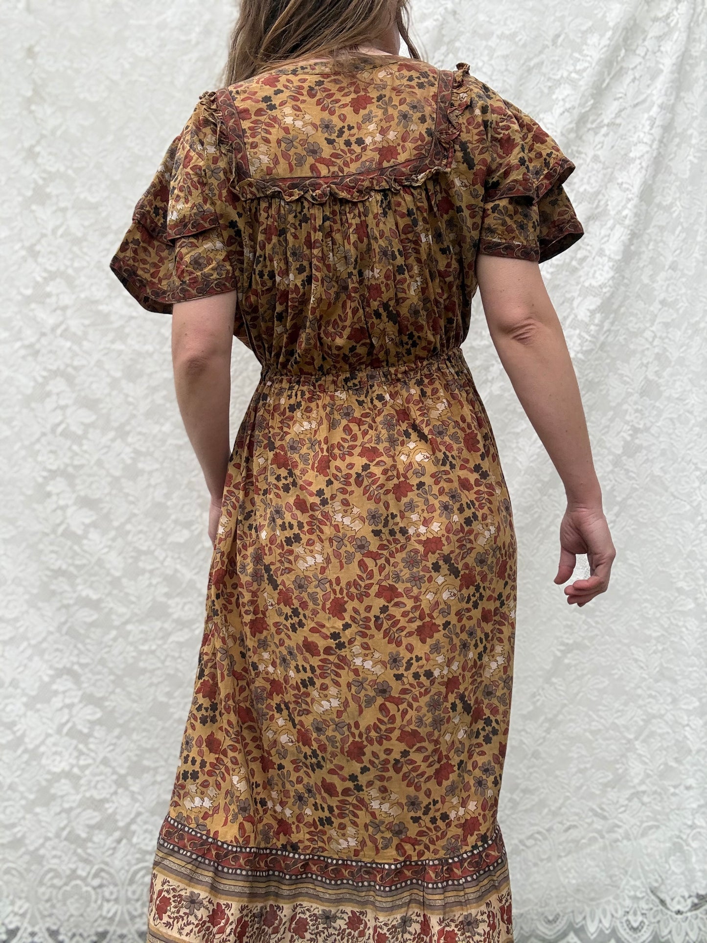 PRELOVED PRÈVOT DRESS LARGE