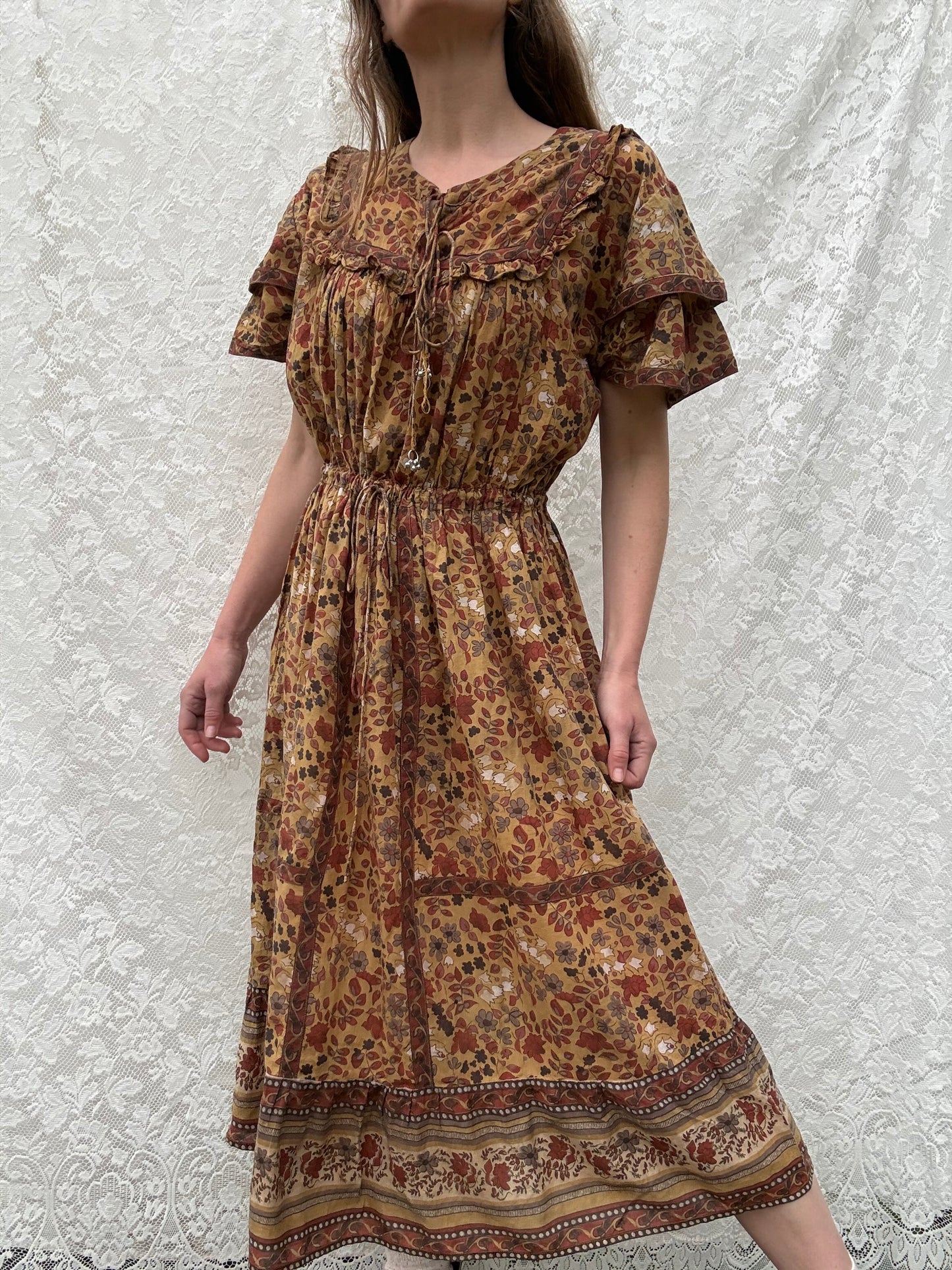 PRELOVED PRÈVOT DRESS LARGE