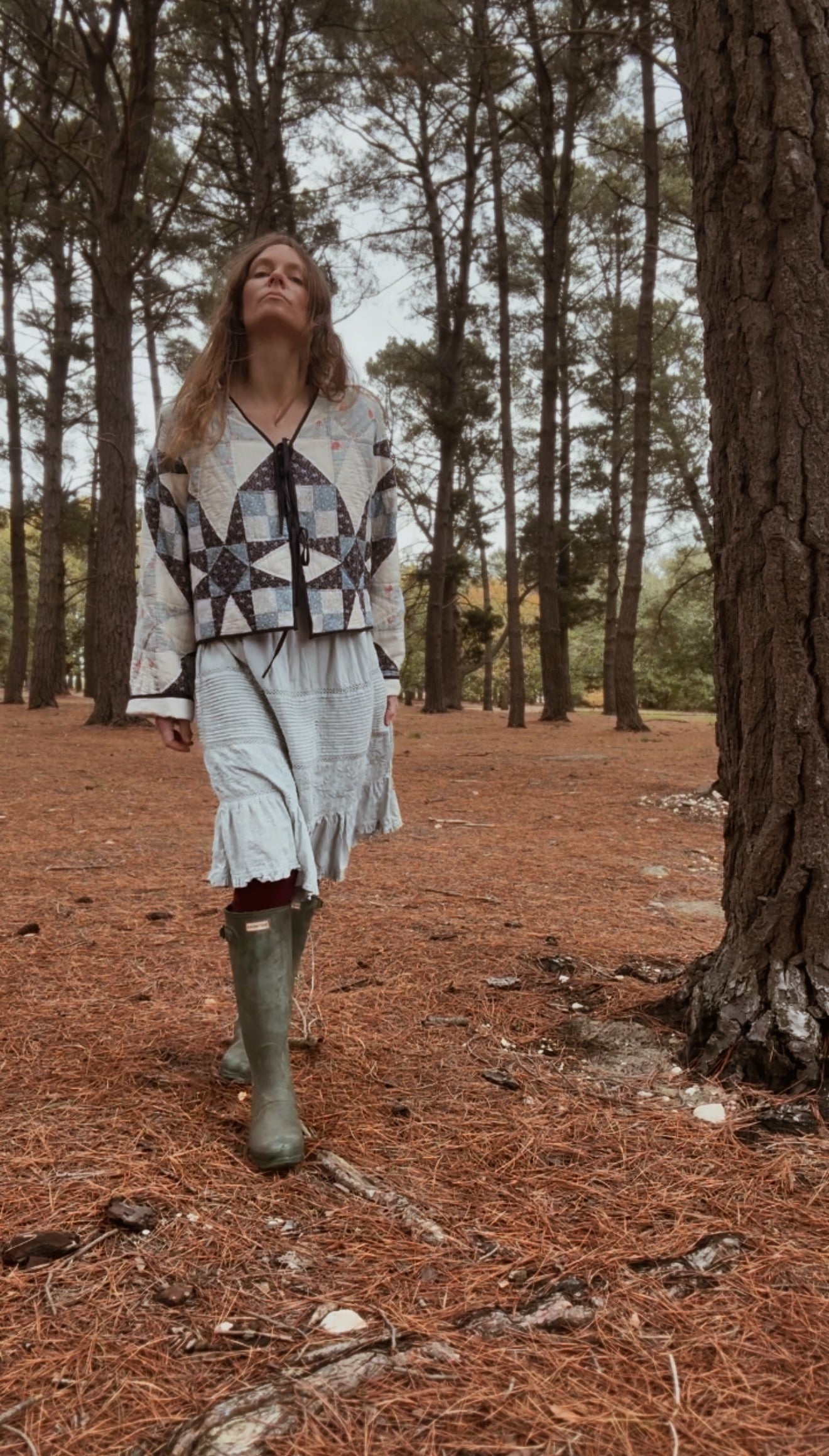 ONE OF A KIND REWORKED PATCHWORK JACKET