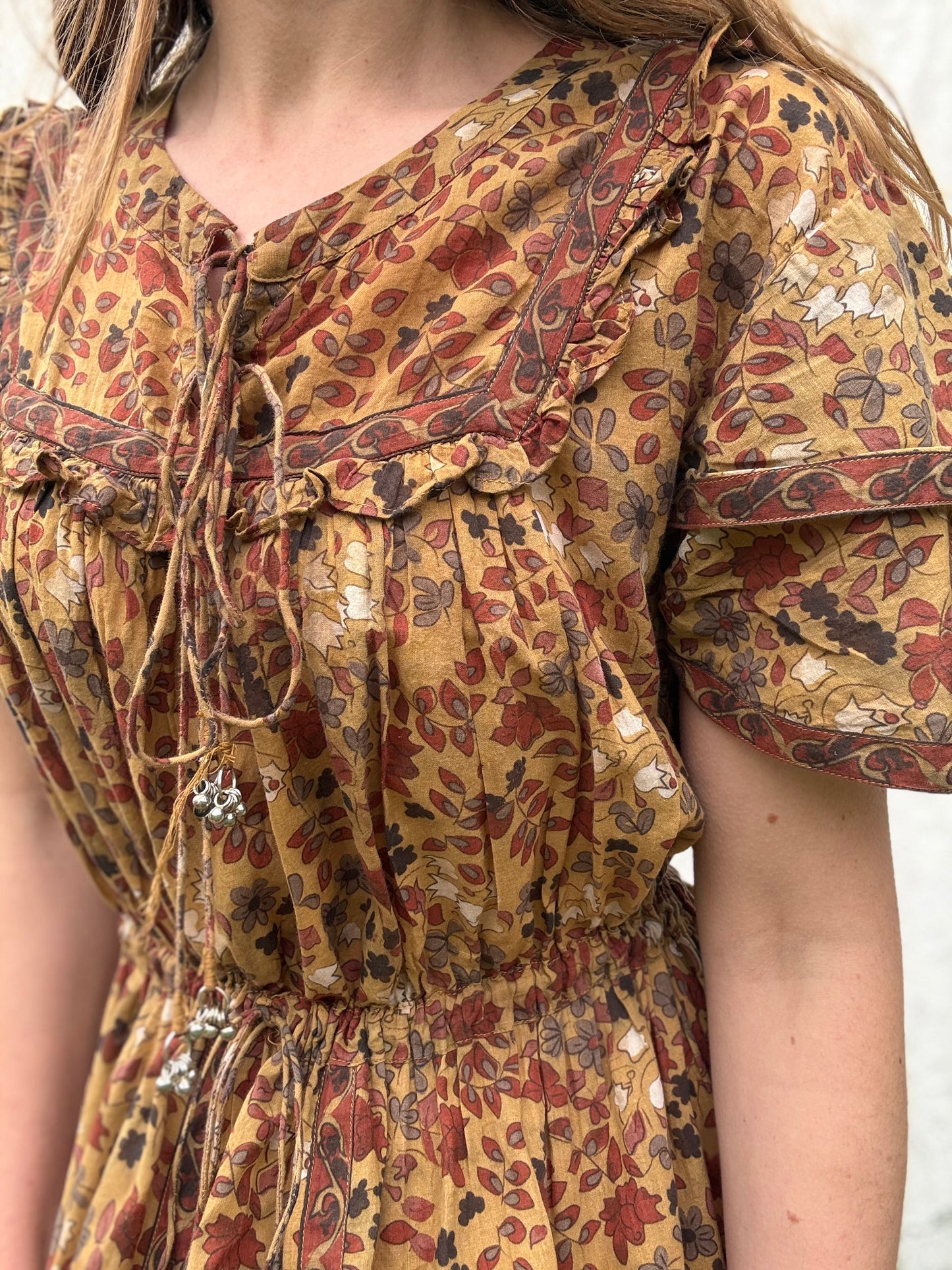 PRELOVED PRÈVOT DRESS LARGE