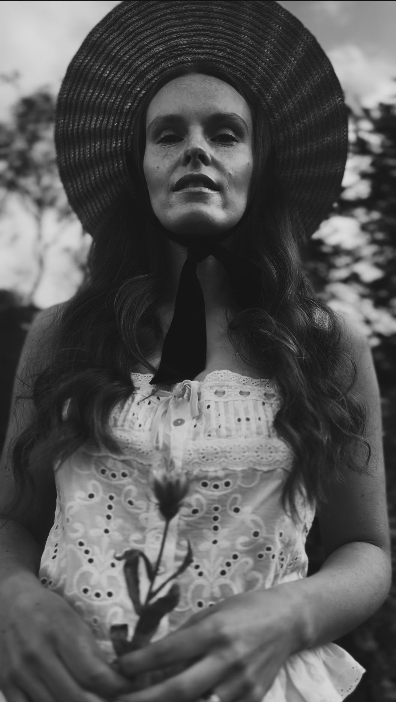 100% RECYCLED COTTON - ETIENNE CAMI WHITE