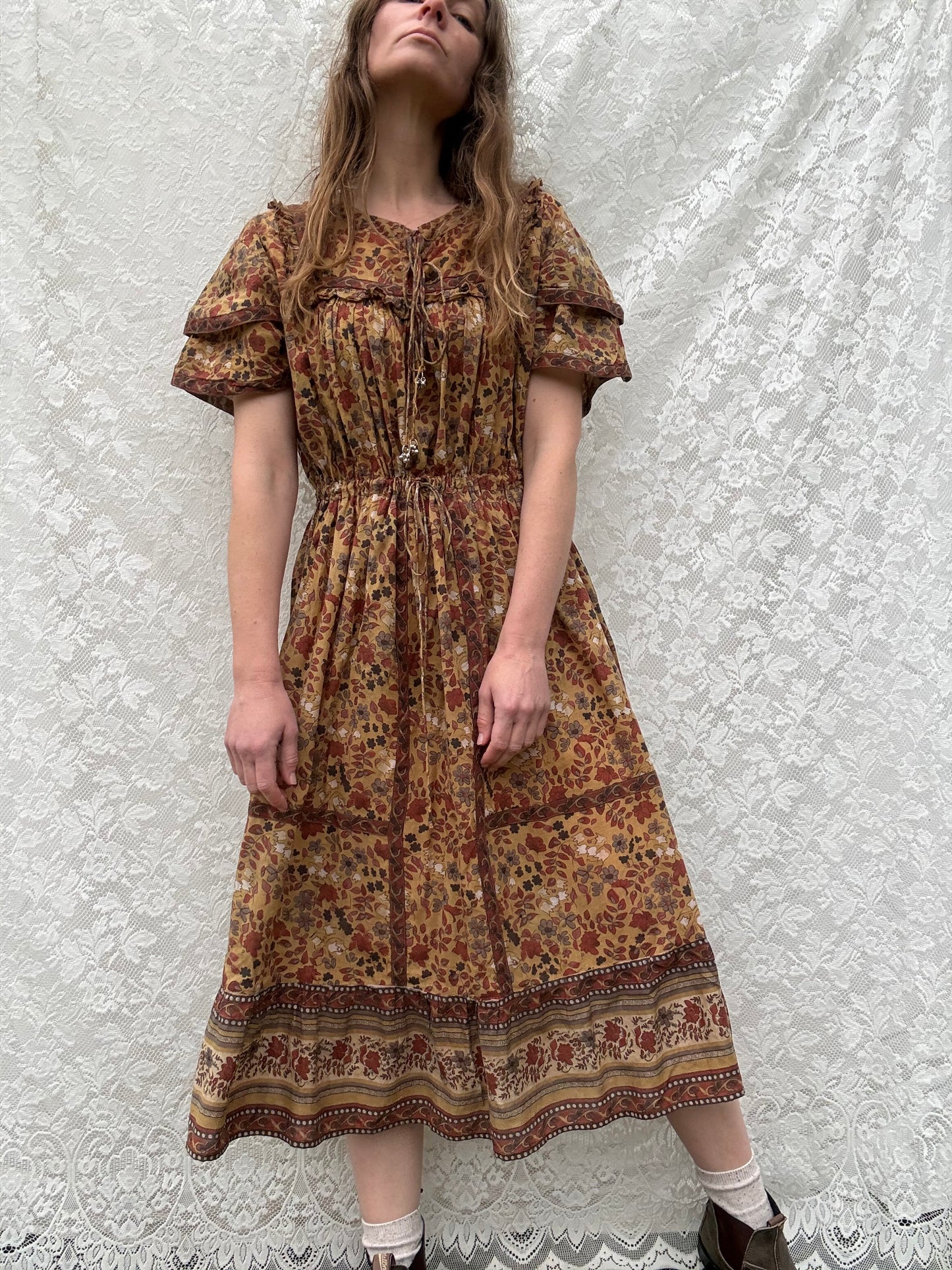 PRELOVED PRÈVOT DRESS LARGE