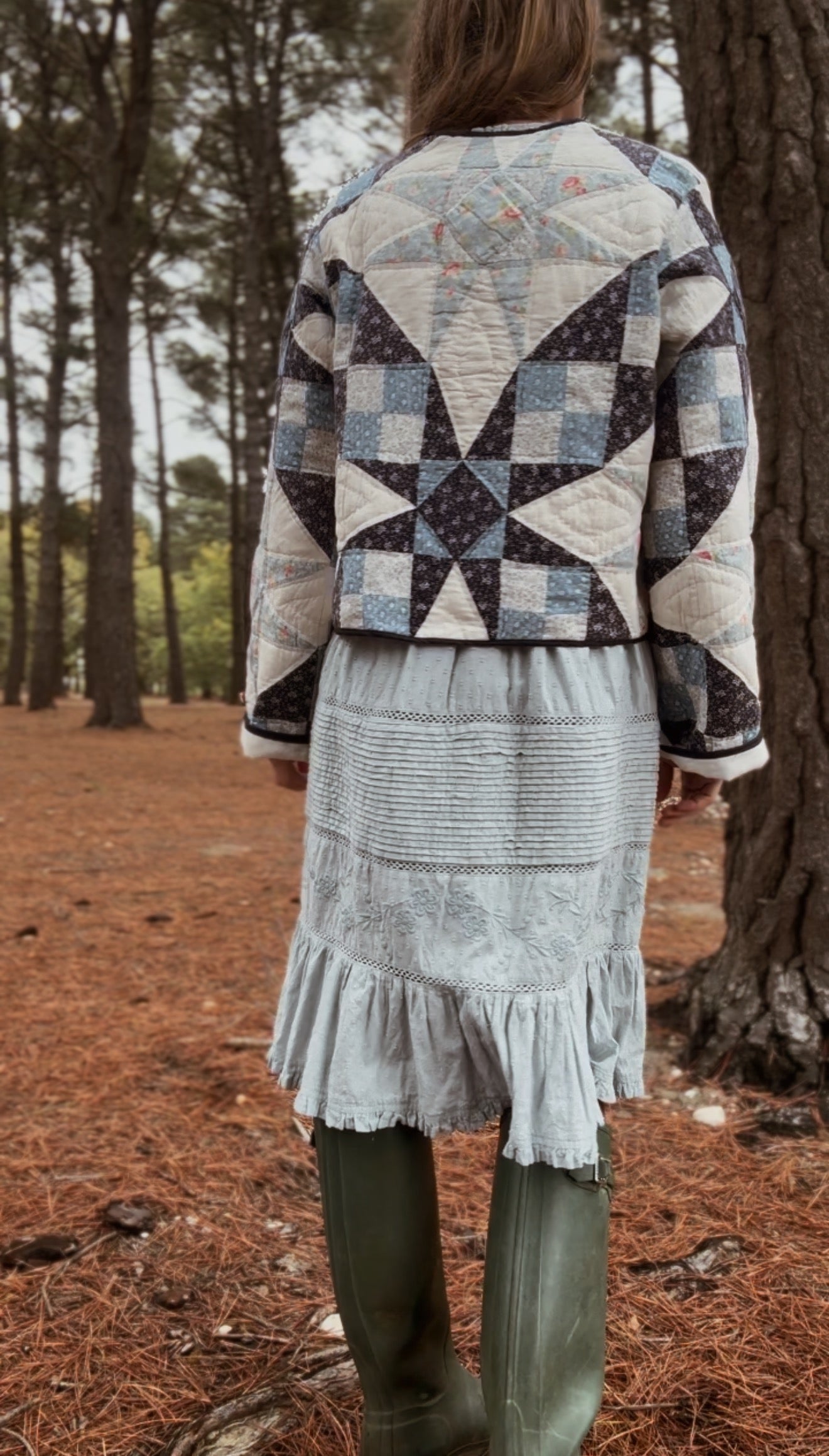 ONE OF A KIND REWORKED PATCHWORK JACKET