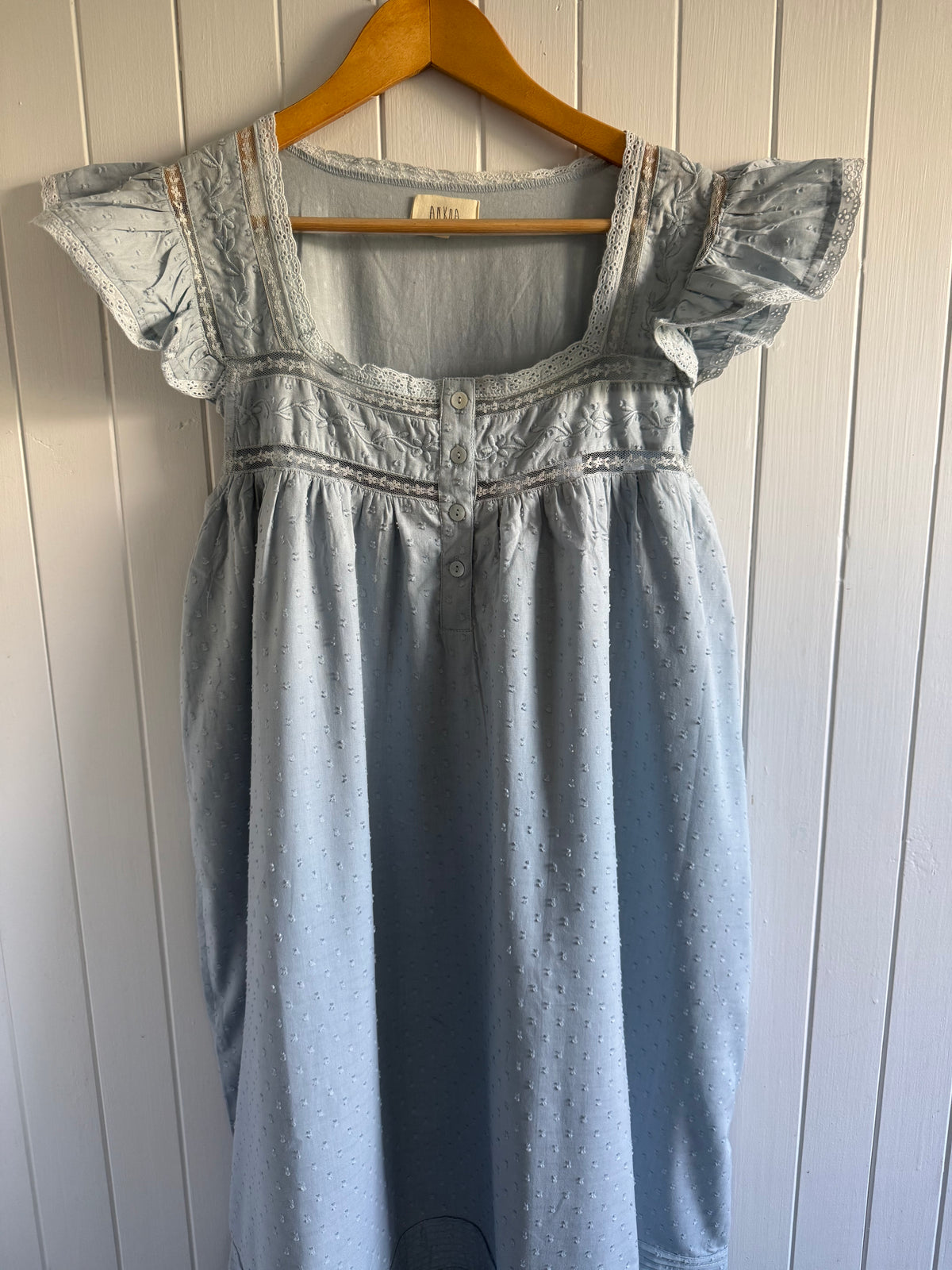 PRELOVED - ALICE DRESS BABY BLUE L