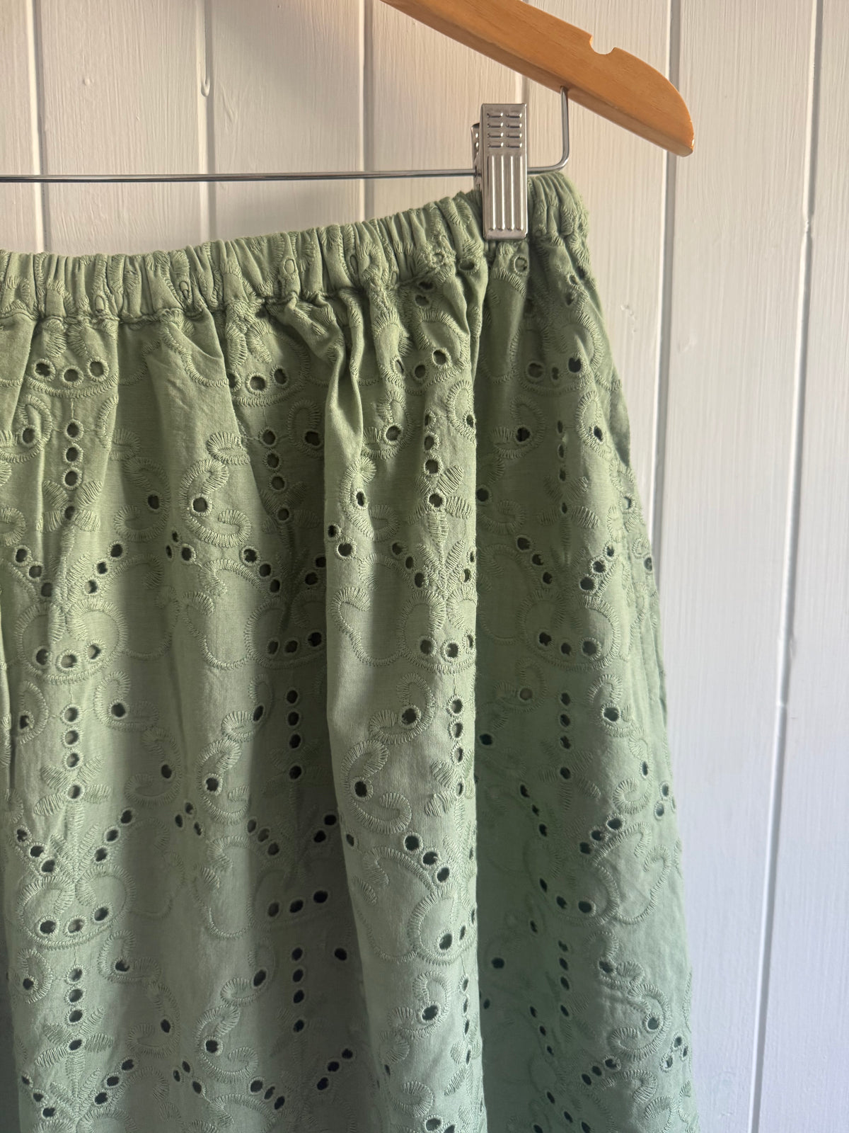 PRELOVED - ETIENNE SKIRT SAGE XL
