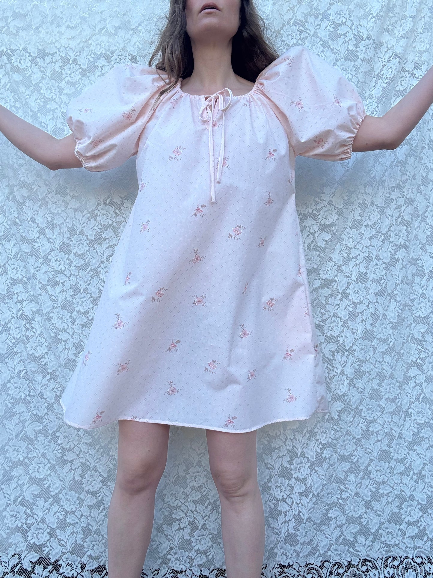 ONE OF A KIND - SMOCK DRESS 6-10 PINK