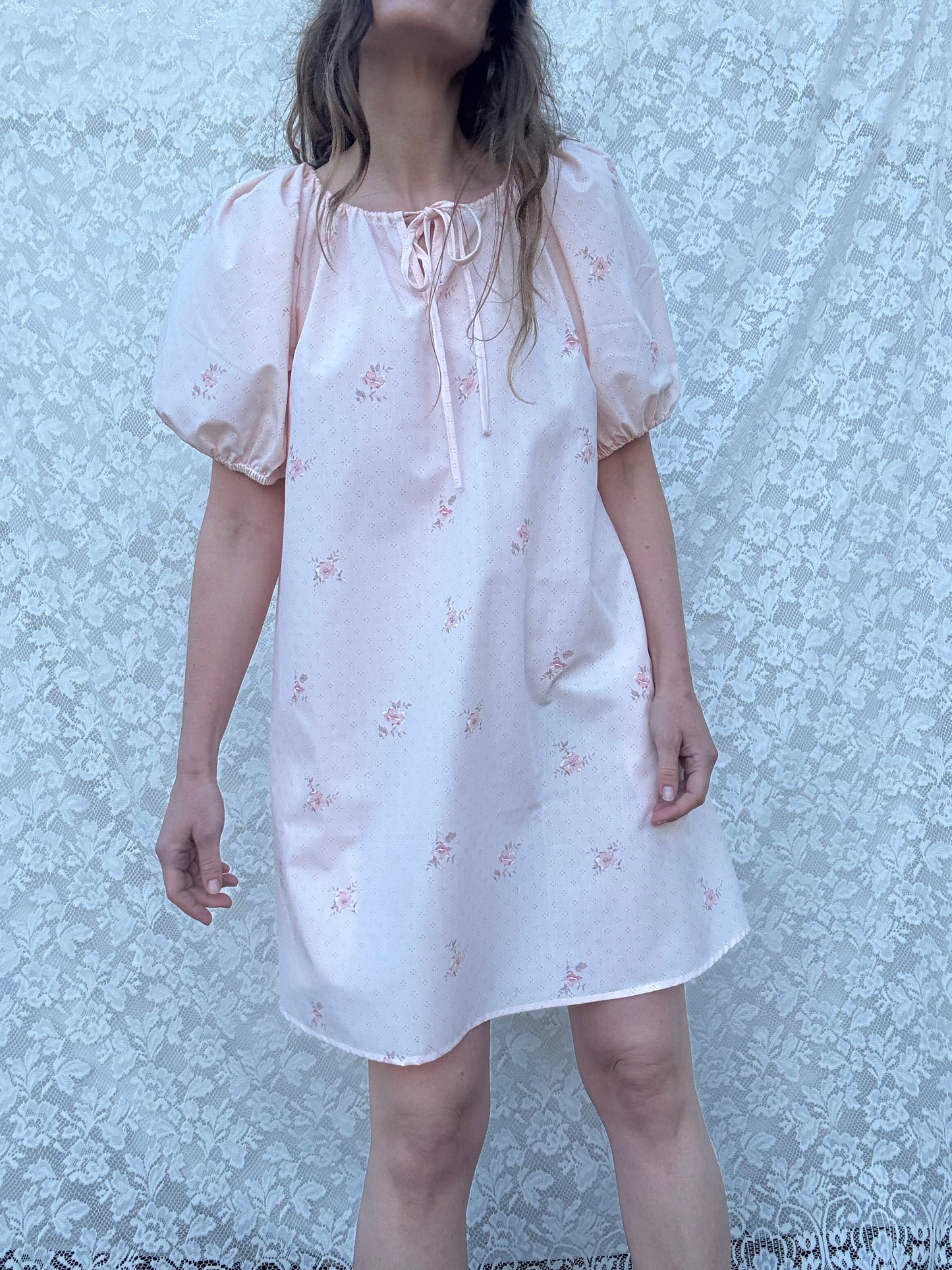 ONE OF A KIND - SMOCK DRESS 6-10 PINK