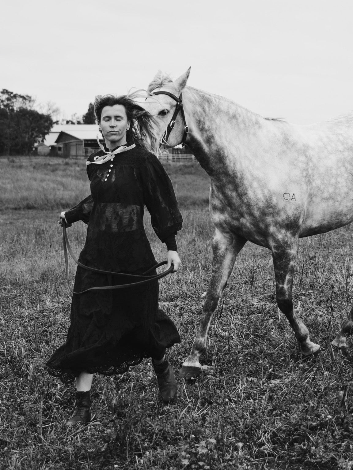 RESTOCK - ETIENNE SKIRT BLACK