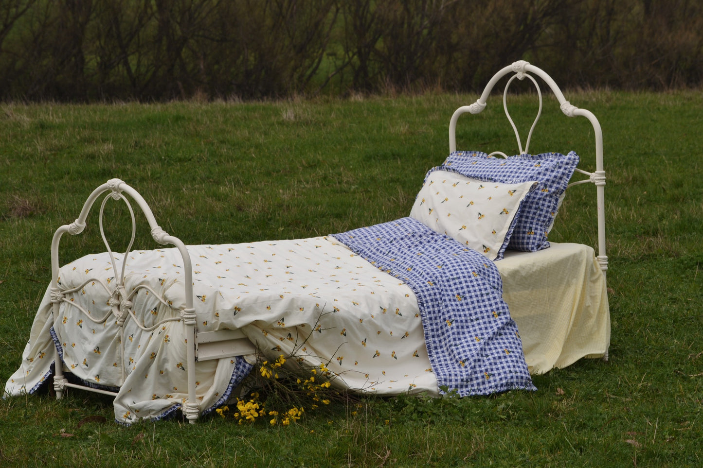 PREORDER - 100% RECYCLED COTTON - KING QUILT COVER BEDDING