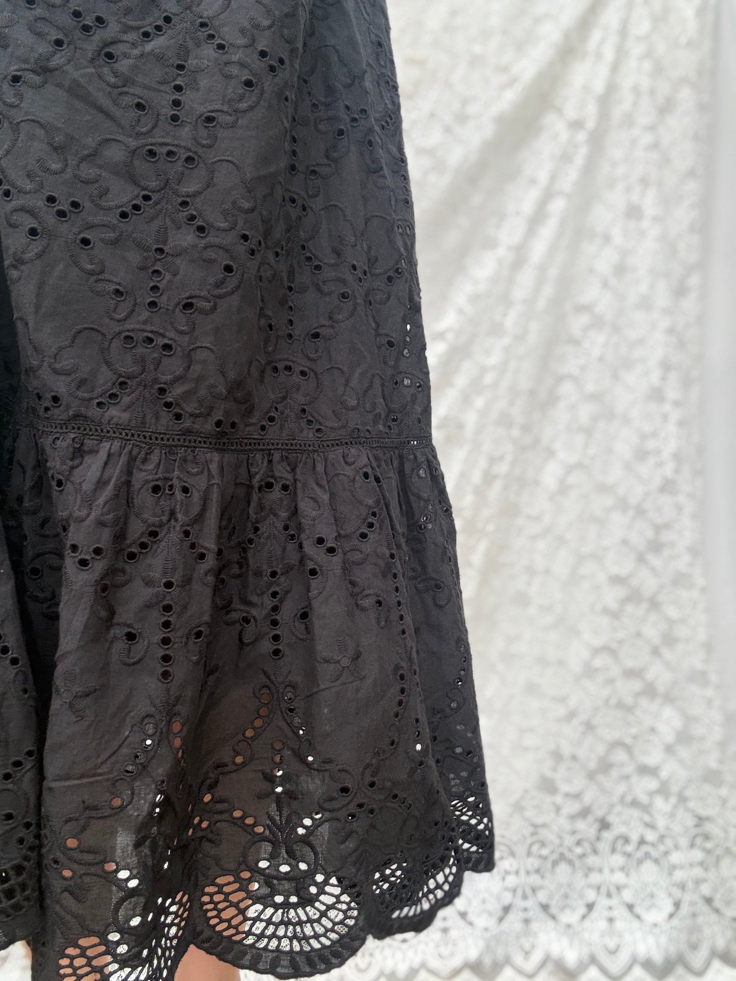 RESTOCK - ETIENNE SKIRT BLACK